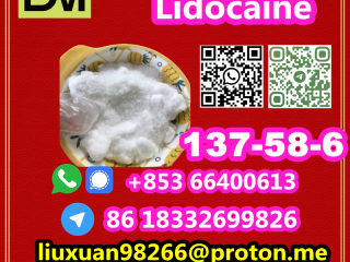 Manufacturer Supply Raw Material CAS 137-58-6 Lidocaine