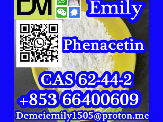 CAS 62-44-2 Phenacetin China factory sales low price high purity good quality hot selling safe delivery fast delivery