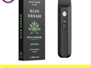 Blue Dream THCA Vape Disposable In Karachi - 03001597757