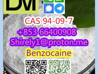 CAS 94-09-7 Benzocaine high quality good price hot sale stock