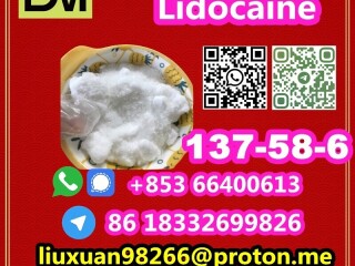 Manufacturer Supply Raw Material CAS 137-58-6 Lidocaine