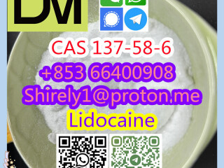 CAS 137-58-6 Lidocaine high quality good price hot sale stock