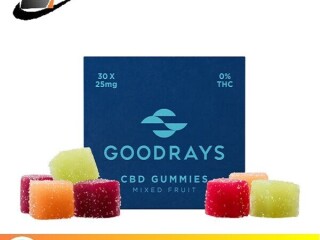 Goodrays 750mg CBD Mixed Gummies 25 Pieces Price In Pakistan- 03001597100 | ETSYPAKISTAN.COM