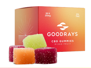 Goodrays Mixed CBD Gummies Price In karachi - 03001597100 | ETSYPAKISTAN.COM