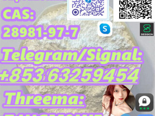 Alprazolam,28981-97-7,Reliable Supplier,(+853 63259454)