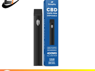 Hempthy 400mg CBD Disposable Vape Price In Faisalabad - 03001597100 | ETSYPAKISTAN.COM