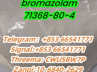 Bromazolam,71368-80-4,Competitive Price(+85366541771)