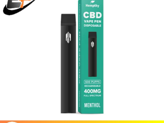 Hempthy 400mg CBD Disposable Vape Price In Multan - 03001597100 | ETSYPAKISTAN.COM