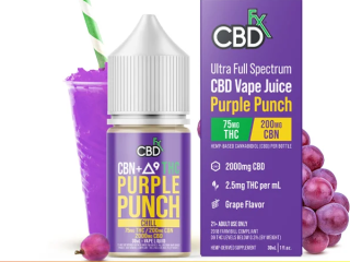 THC Vape Juice Purple Punch In Pakistan - 03001597100