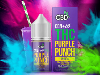 THC Vape Juice Purple Punch In karachi - 03001597100