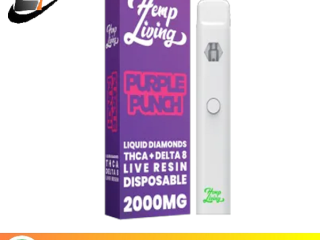 THC Vape Juice Purple Punch In Rawalpindi - 03001597100