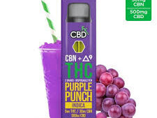 THC Vape Juice Purple Punch In Gujranwala - 03001597100