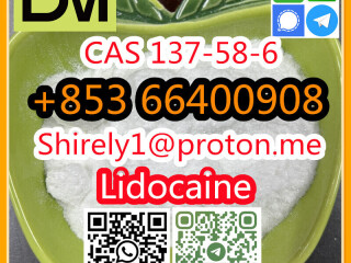 CAS 137-58-6 Lidocaine high quality good price hot sale stock