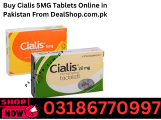 Cialis 5MG Tablets price in pakistan | 0318-6770997 pkrshop