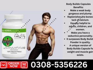 Body Buildo Capsules price  in pakistan | 0318-6770997 | chat on whatsapp