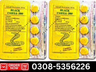 Black Cobra Tablets price in pakistan | 0318-6770997 | chat on whatsapp