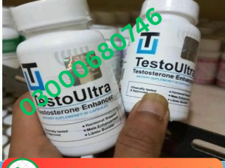 Testo Ultra Capsules price in pakistan 03000680746