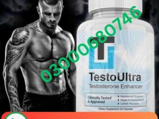 Testo Ultra Capsules  in pakistan 03000680746