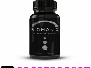 Biomanix Pills in Pakistan [ 0302;7800897 ]