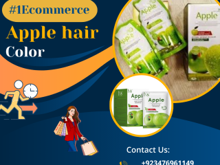 Apple hair color dark brown price in Pakistan Lahore  +923476961149