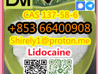 CAS 137-58-6 Lidocaine high quality good price hot sale stock