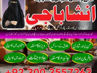 Amil baba world no 1 love marriage and black magic speclist amil baba in Pakistan amil baba in multan