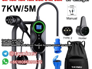 Tayniu Infinity 3.5KW/7KW Type 2 EV charger European Standard