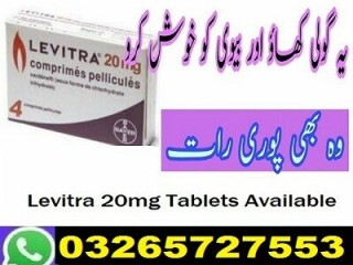 Levitra Tablets in Pakistan - 03265727553