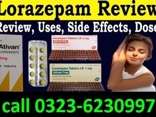 Ativan Tablet in Pakistan - 03236230997 | call#