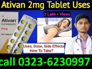 Ativan Tablet in Pakistan - 03236230997 lol