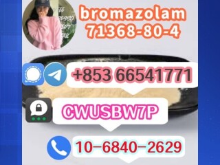 Bromazolam,71368-80-4,Highconcentrations(+85366541771)