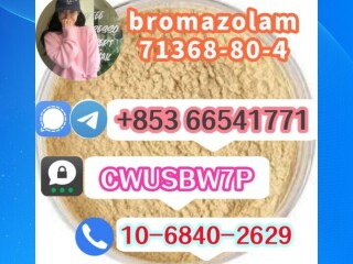 Bromazolam,71368-80-4,Highpurity(+85366541771)