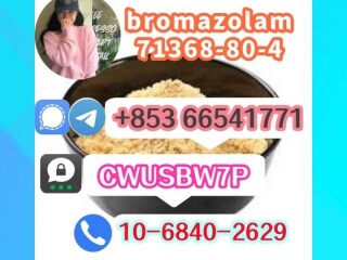 Bromazolam,71368-80-4,Competitive Price(+85366541771)