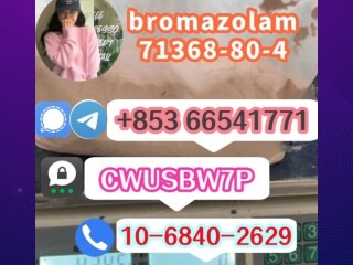 Bromazolam,71368-80-4,99%purity(+85366541771)