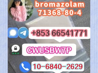 Bromazolam,71368-80-4,Wholesale Price(+85366541771)