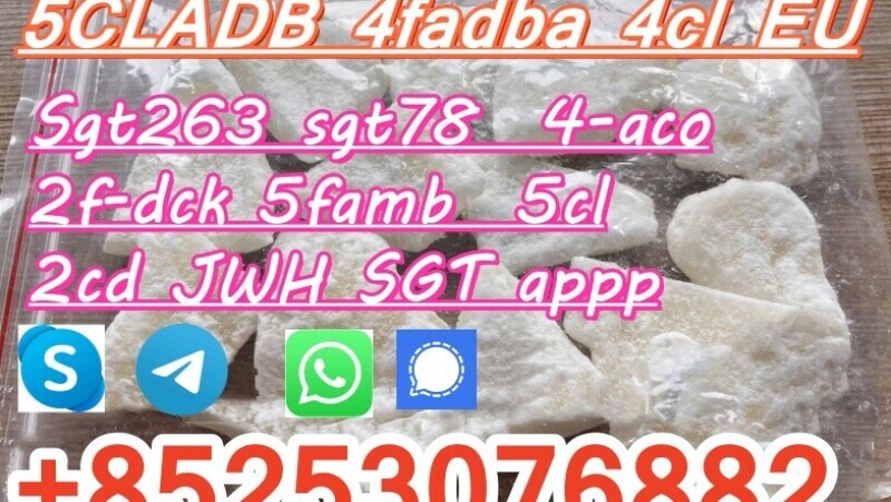 5cl-adb-4fadba-sgt151-5cladba-6cl-adbb-mdma-bmk-pmk-2cl-big-2