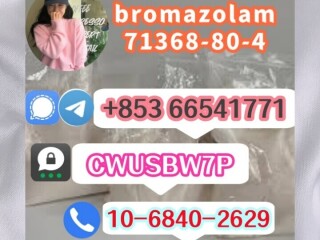 Bromazolam,71368-80-4,Wholesale Price(+85366541771)