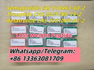 Weight Loss Retatrutide CAS 2381089-83-2 5mg 10mg Vials Peptide