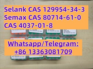 SEMAX PEPTIDE Injection 5MG 10VIALS CAS 80714-61-0 4037-01-8