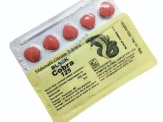 Black Cobra 125MG In  Khairpur | 03085356226 | No Side Effects