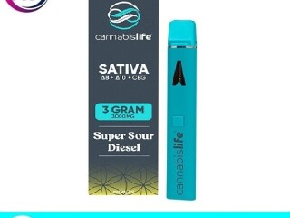 Cannabis Life D8 + D10 Disposable | 3g-in-Pakistan - 03001597757