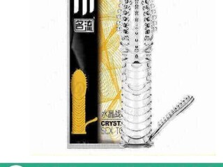 Crystal Reusable Condom in pakistan  [ 03011329682 ] 100% original Product,