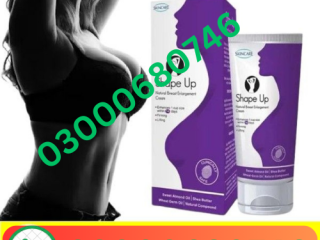 Shape Up cream (Breast Enlargement Cream Price in Karachi 03000680746