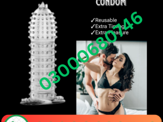 Silicone Reusable Condom Price in Lahore 03000680746