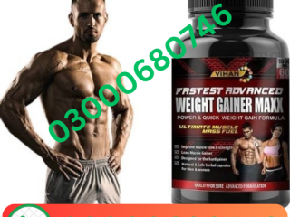 VIHAN Weight Gain Capsule Price in Karachi 03000680746