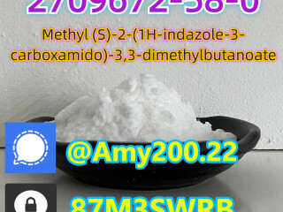 CAS 2709672-58-0 Methyl (S)-2-(1H-indazole-3-carboxamido)-3,3-dimethylbutanoate