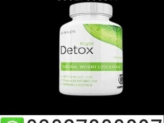 Right Detox Tablets in Gujranwala ( 0302.7800897 ) Cash on Delivery