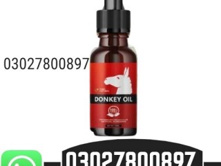 Donkey Oil In Pakistan } 03027800897 { Shop Now