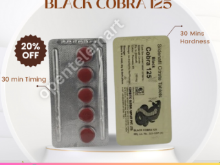 Black Cobra Tablets in  PESHAWER / 0308-5356226 / payment on delivery