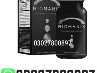 Biomanix Pills in Pakistan | 03027800897 \ Best Price